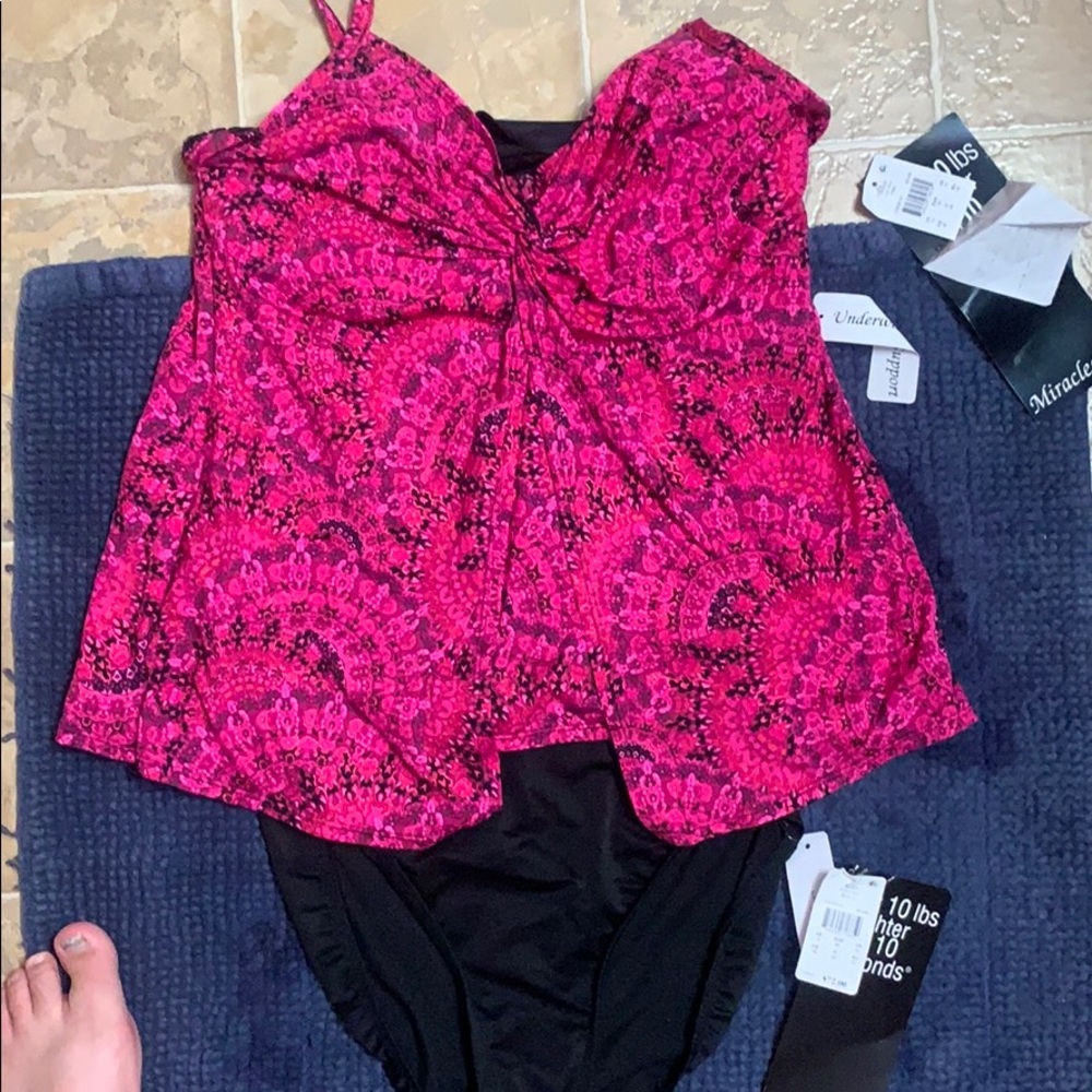 Miracle suit tankini and bottom